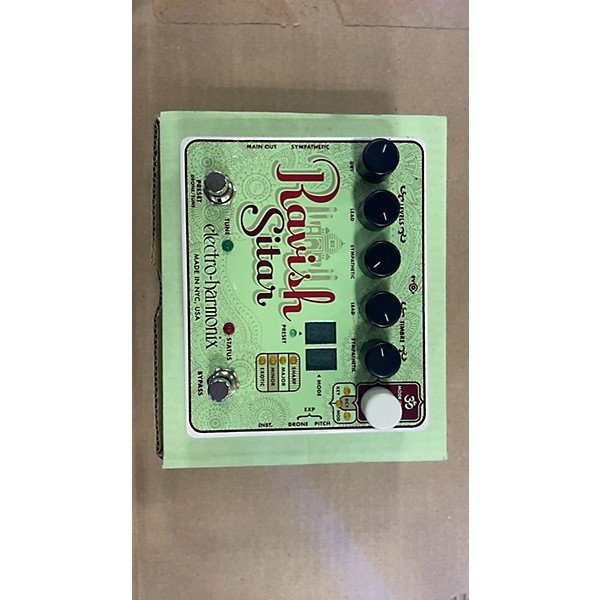 Used Electro-Harmonix Ravish Sitar Effect Pedal