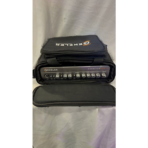 Used Genzler Amplification MG-800 Magellan 800W Bass Amp Head