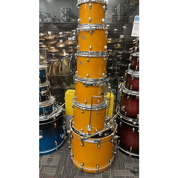 Used Premier Artist Maple Drum Kit