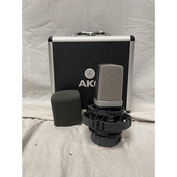 Used AKG C214 Condenser Microphone | Guitar Center