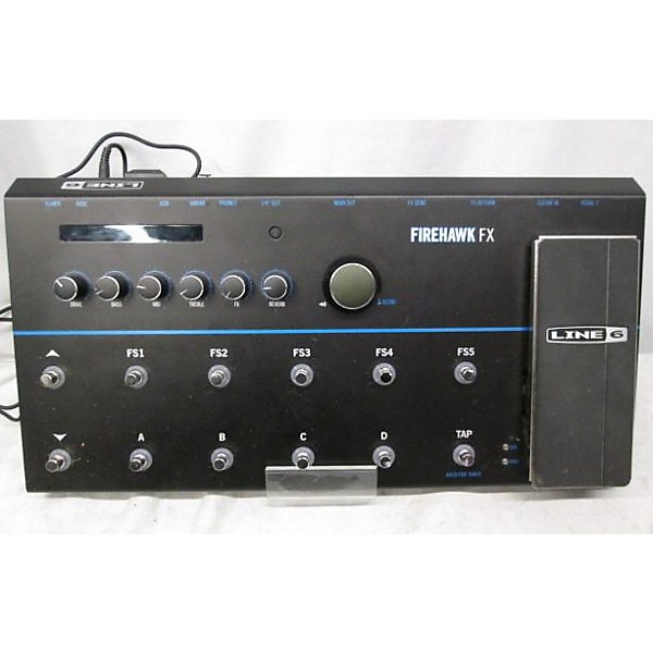 Used Line 6 Firehawk FX Effect Processor | Guitar Center