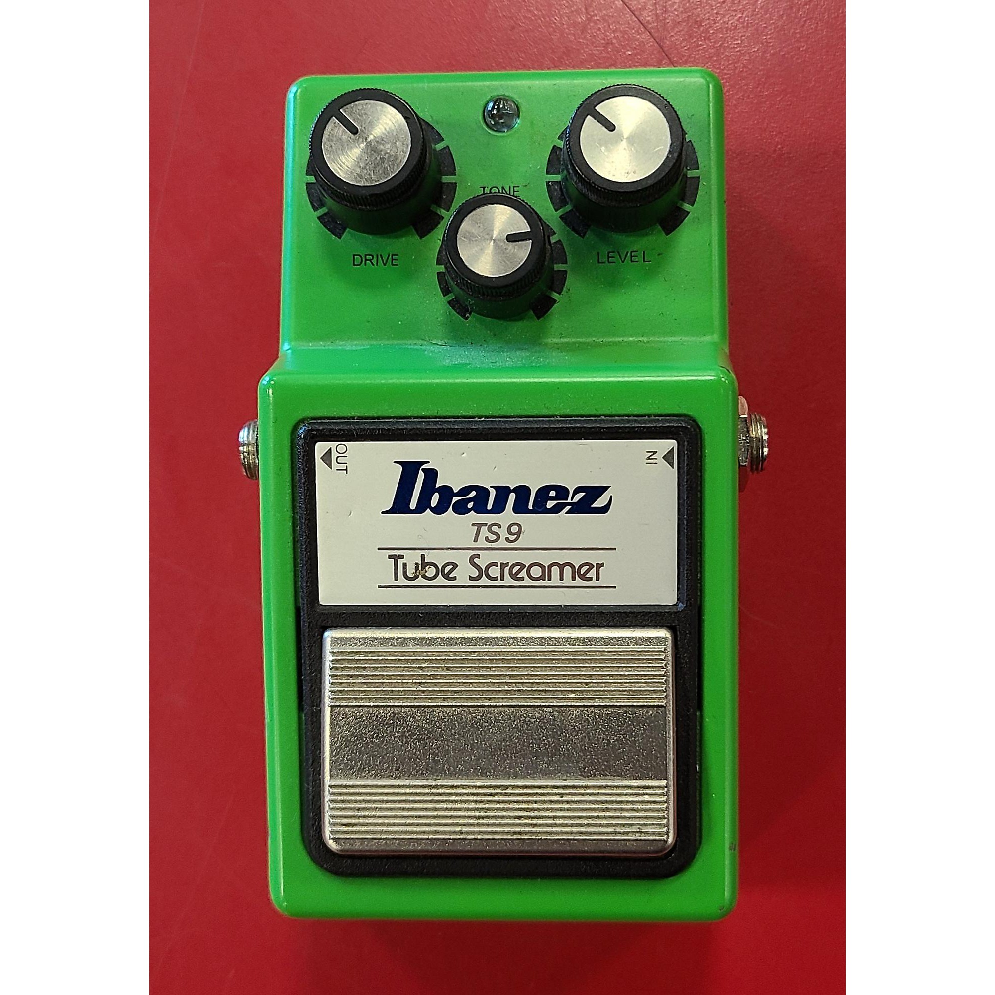 Used Ibanez TS9 Tube Screamer Distortion Effect Pedal | Guitar Center