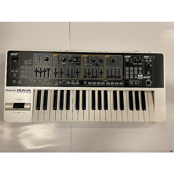 Used Roland Gaia SH01 37 Key Synthesizer