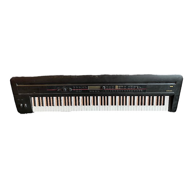 Used KORG Kross 88 Keyboard Workstation