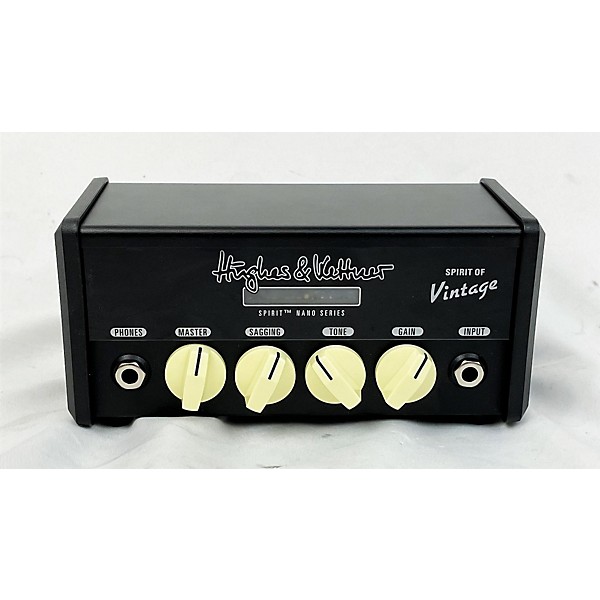 Used Hughes & Kettner SPIRIT OF VINTAGE Solid State Guitar Amp Head