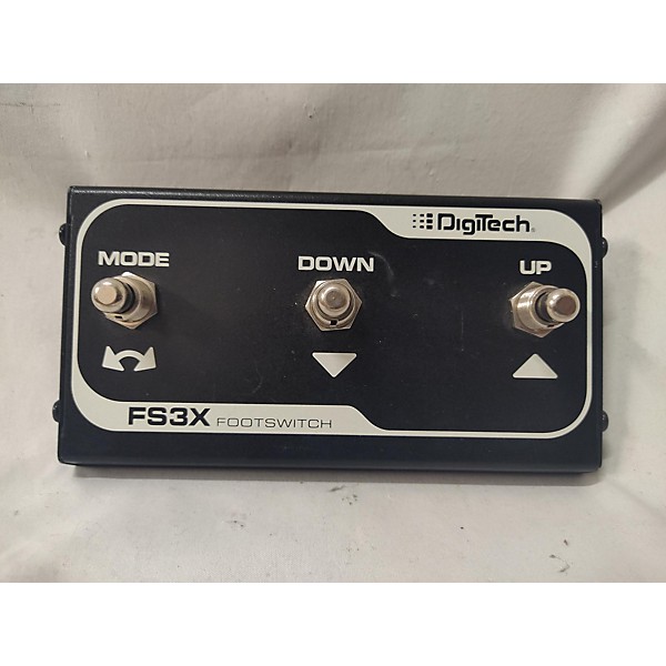 Used DigiTech FS3X / FS3XV Selector Footswitch