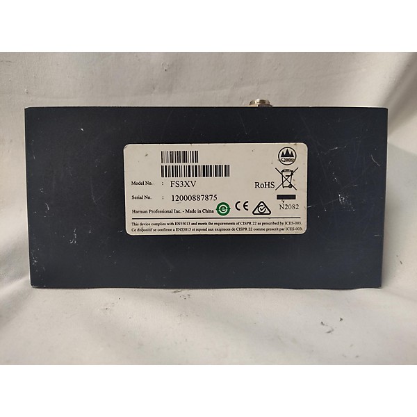 Used DigiTech FS3X / FS3XV Selector Footswitch