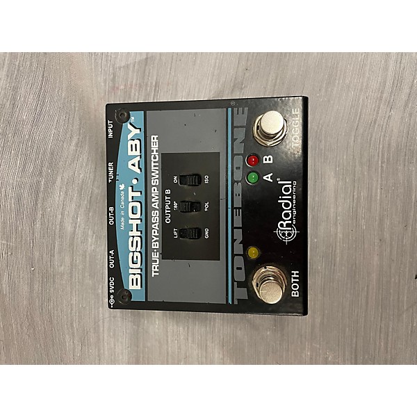 Used Radial Engineering Tonebone Bigshot ABY Passive Switcher