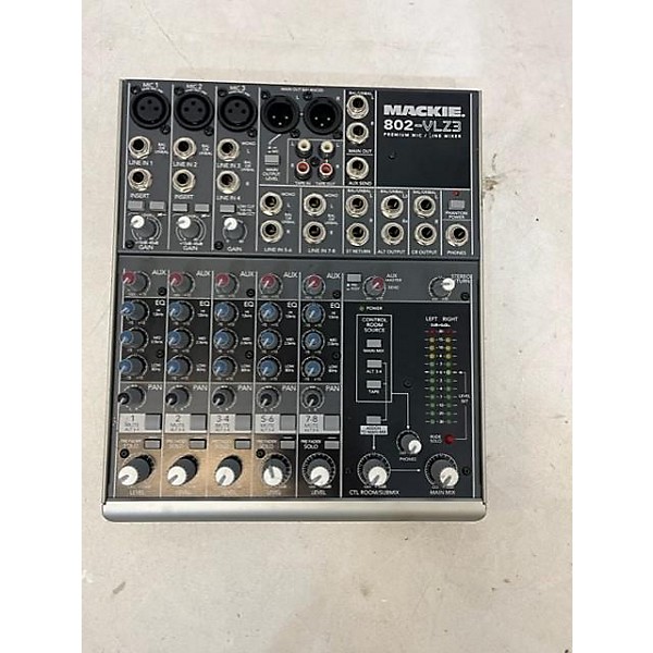 Mackie 802-VLZ3 Compact Mixer