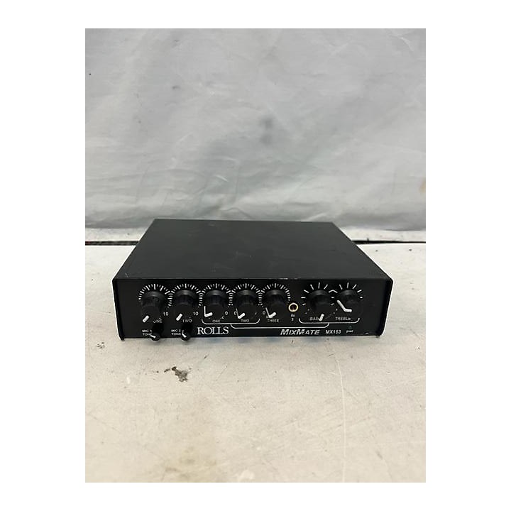 Used Used Mixmate Mx153 Control Surface | Guitar Center