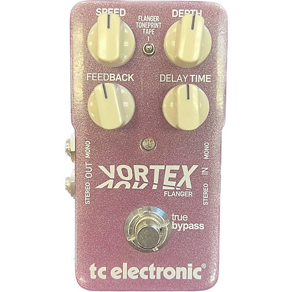 Used TC Electronic Vortex Flanger Effect Pedal | Guitar Center