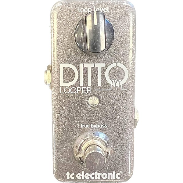 Pedal Tc Electronic Ditto Looper para Guitarra