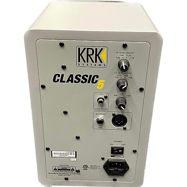 Used KRK CLASSIC 5 SB Powered Monitor