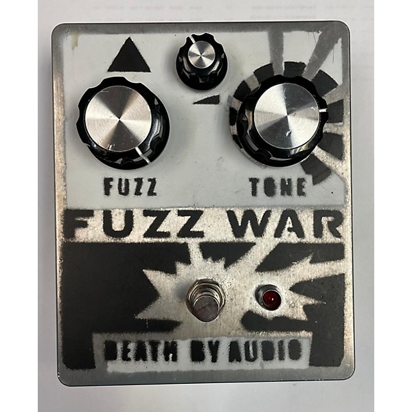 Used Death By Audio Fuzz War Effect Pedal | Guitar Center