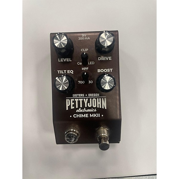 Used Pettyjohn Electronics CHIME MKII Effect Pedal | Guitar Center