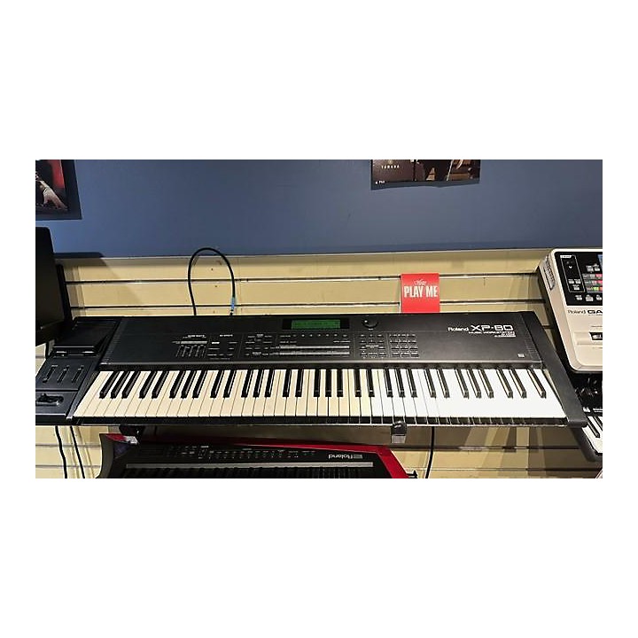 Used Roland XP-80 Keyboard Workstation | Guitar Center