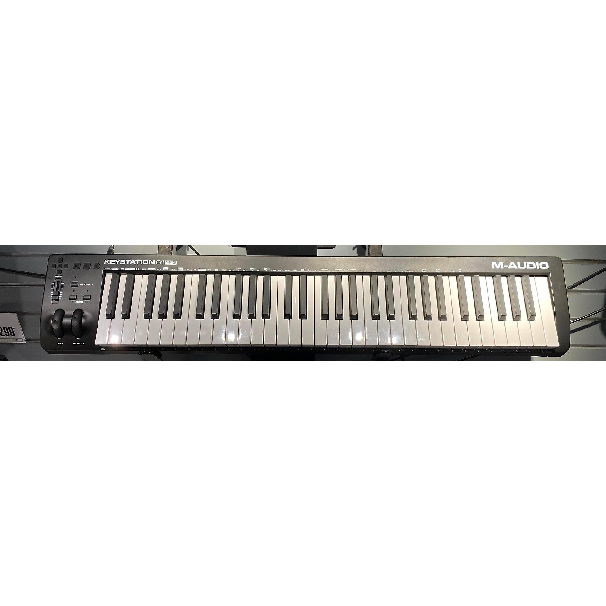 Used M-Audio Keystation 61 MKIII MIDI Controller | Guitar Center