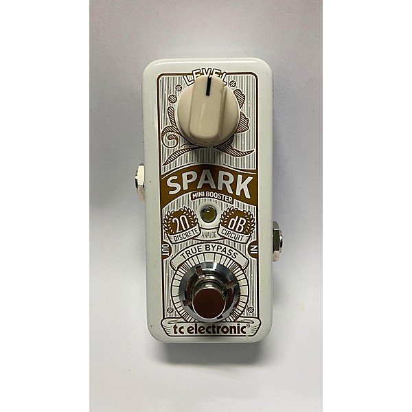 Used TC Electronic Spark Mini Boost Effect Pedal | Guitar Center