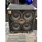 Used Eden D410T Bass Cabinet thumbnail