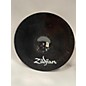 Used Zildjian 18in Pitchblack Mastersound Cymbal