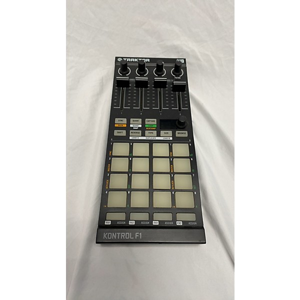 Used Native Instruments Traktor Kontrol F1 DJ Controller | Guitar