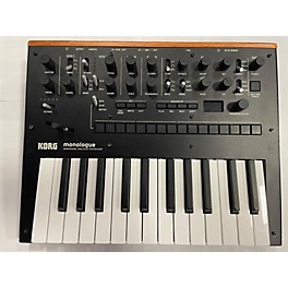 Used KORG MONOLOGUE Synthesizer