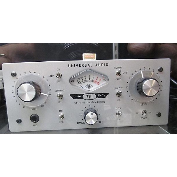 Used Universal Audio 710TF Microphone Preamp