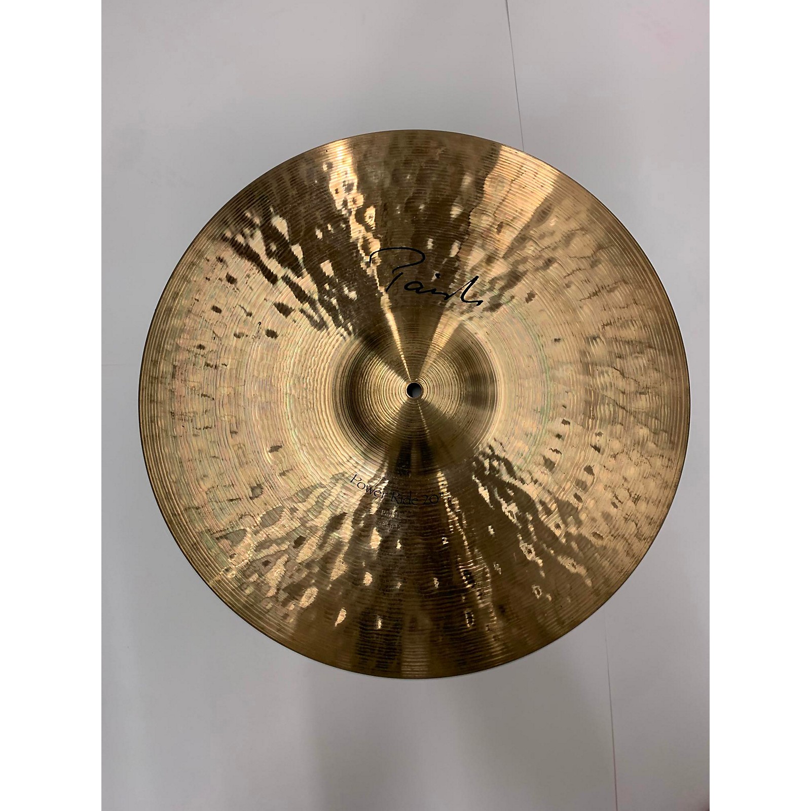 Used Paiste 20in Signature Power Ride Cymbal 40 | Guitar Center