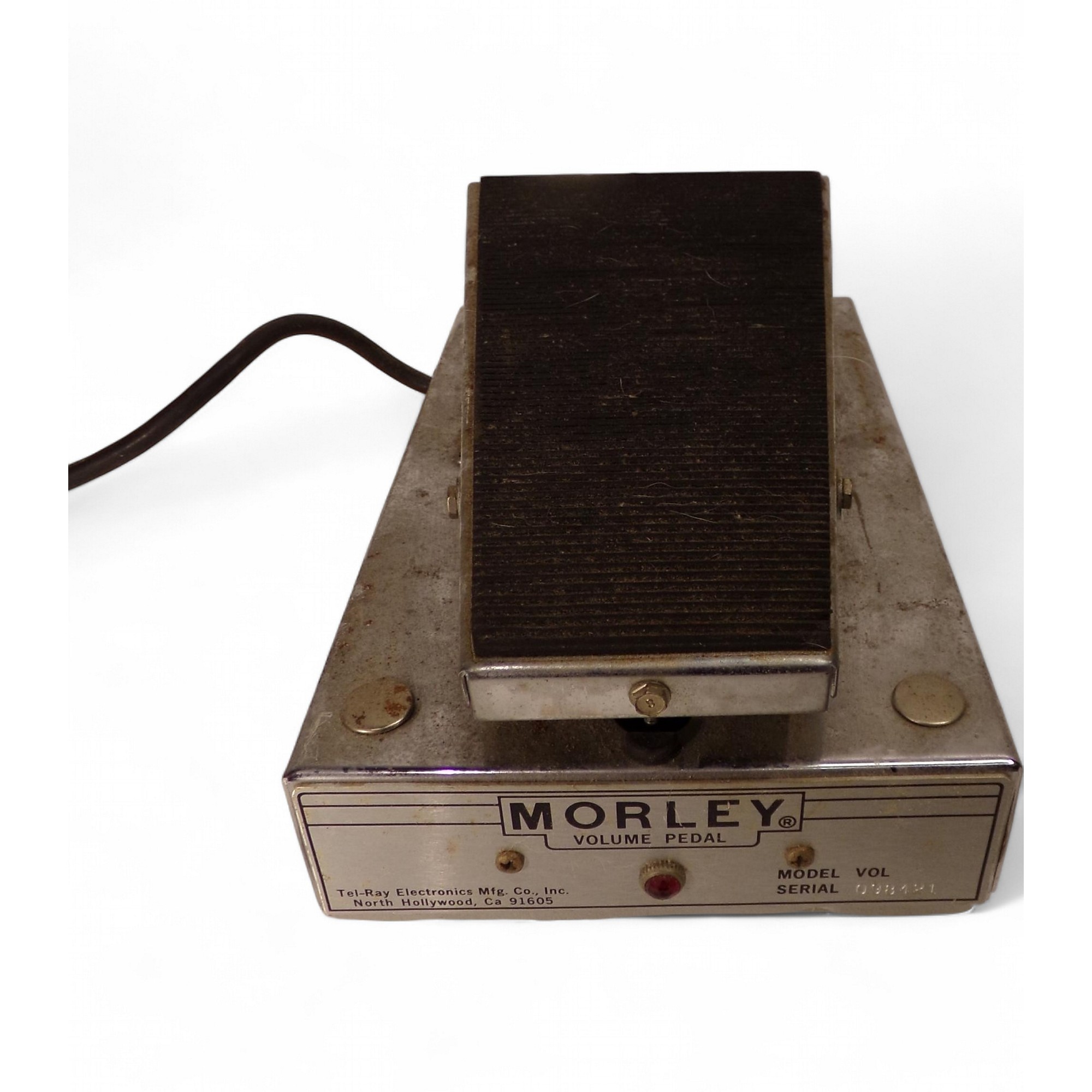ギター 70s vintage morley wah volume Vintage 1970s Morley VOL Pedal | Guitar Center