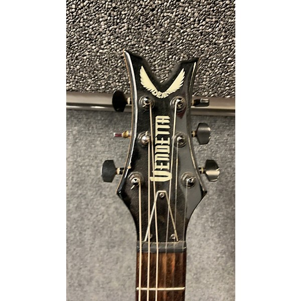 Used Dean Vendetta Solid Body Electric Guitar