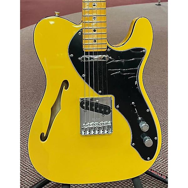 Used Fender BRITT DANIEL THINLINE TELECASTER Hollow Body Electric Guitar