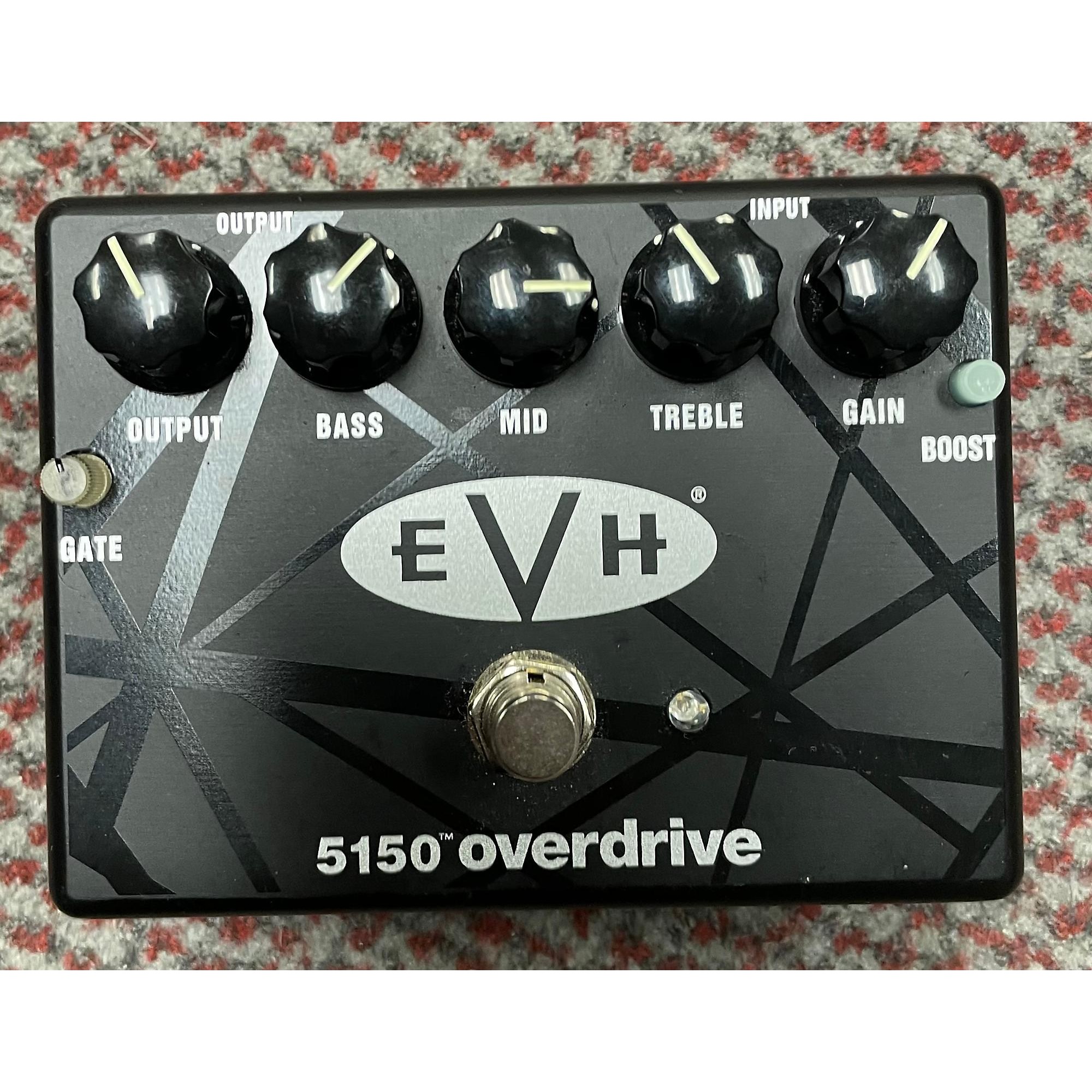 Used MXR EVH  Overdrive Effect Pedal   Guitar Center