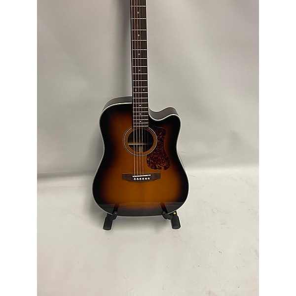 Used Guild D140CE Acoustic Guitar