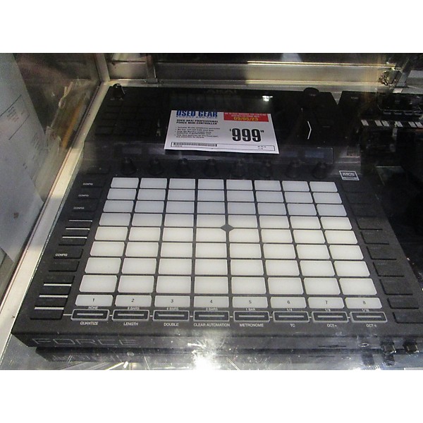 Used Akai Professional FORCE MIDI Controller