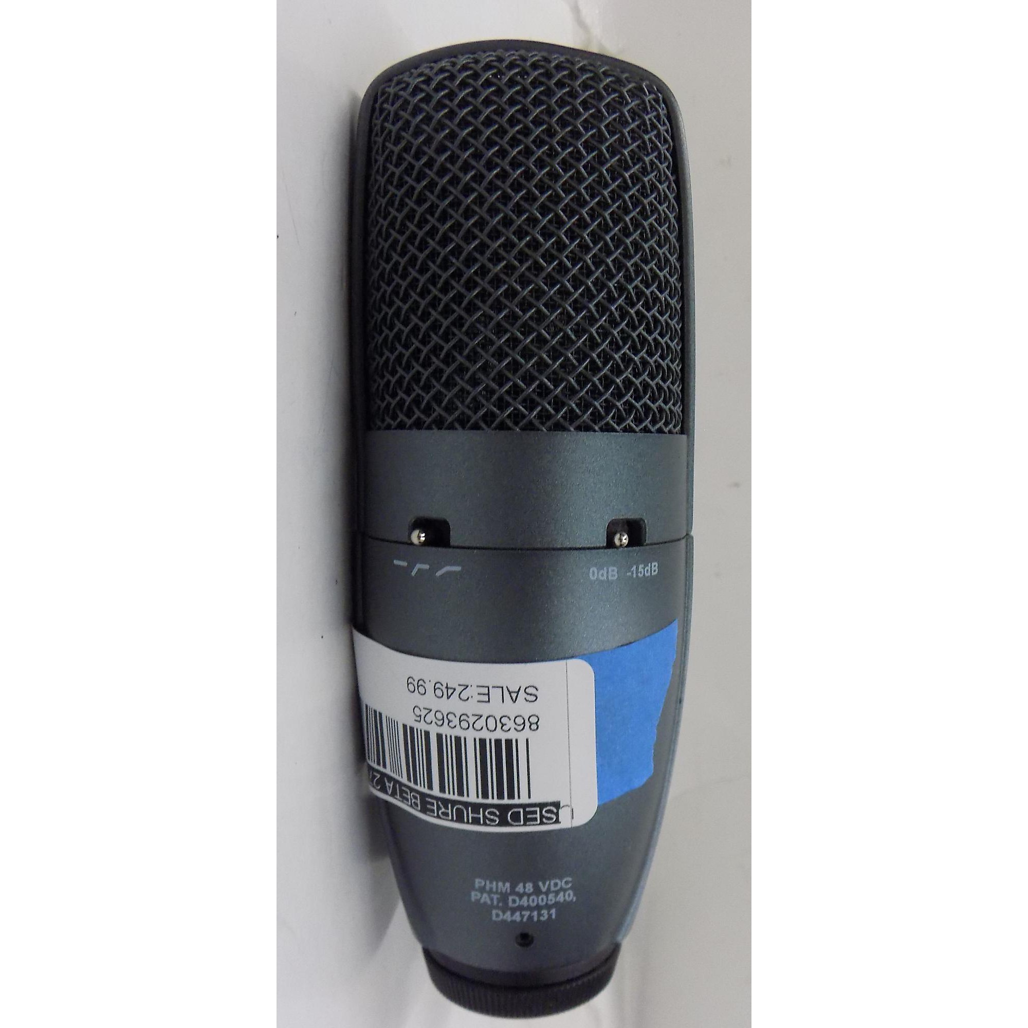 Used Shure Beta 27 Condenser Microphone | Guitar Center