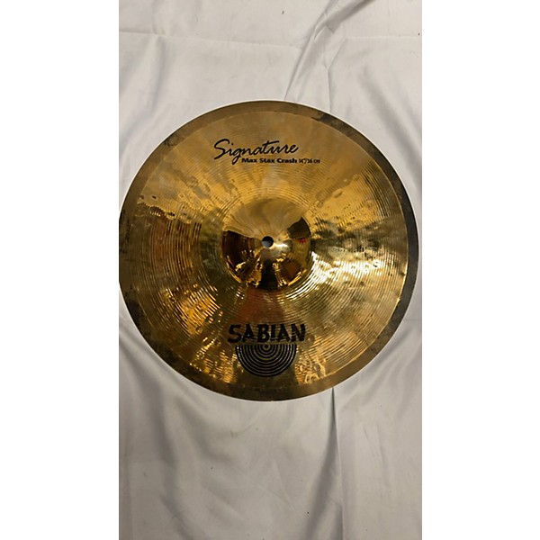 Used SABIAN 14in Mike Portnoy Signature Max Stax Low Cymbal
