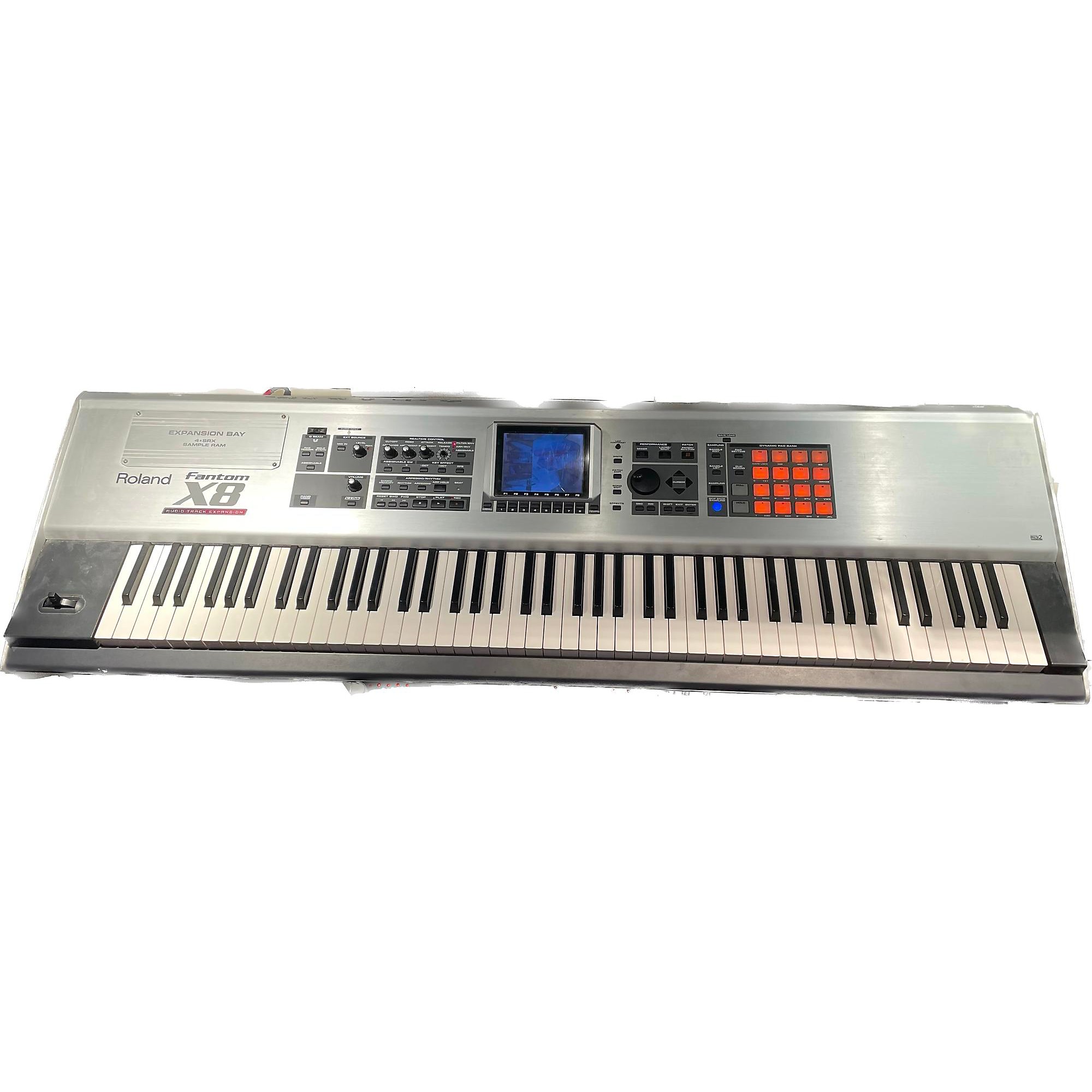 Used Roland FANTOM X8 Keyboard Workstation