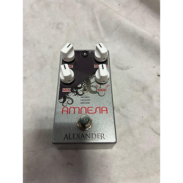 Used Alexander Pedals Used Alexander Pedals Amnesia Effect Pedal