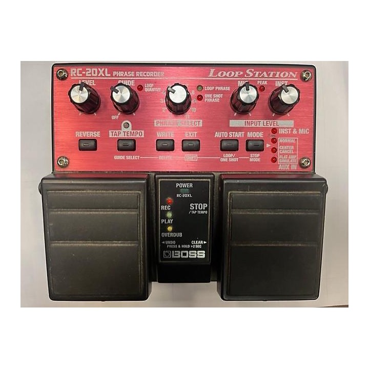 Used BOSS RC20XL Loop Station XL Twin Pedal | Guitar Center