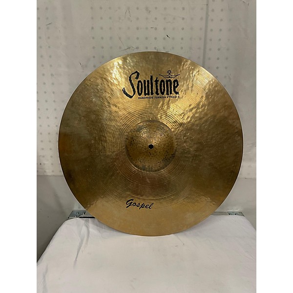 Used Soultone 21in GOSPEL RIDE Cymbal