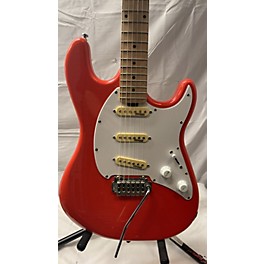 Used Sterling by Music Man Used Sterling By Music Man Cutlass Orange Solid Body Electric Guitar