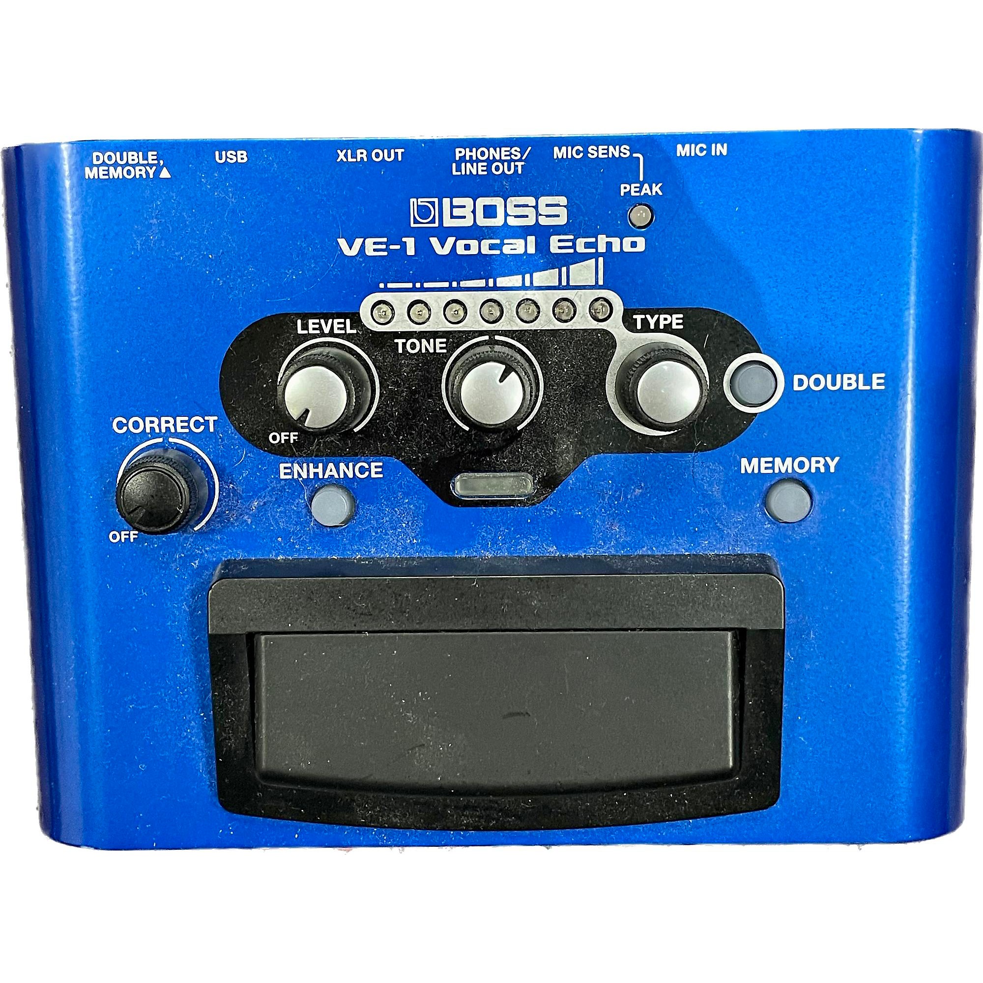 Used BOSS Vocal Echo VE-1 Effects Processor | Guitar Center
