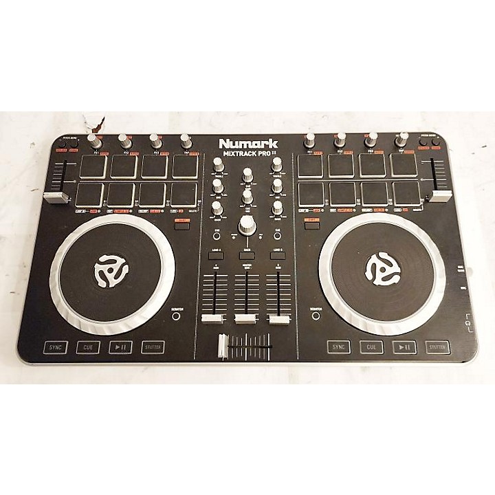 Used Numark Mixtrack Pro II DJ Controller | Guitar Center