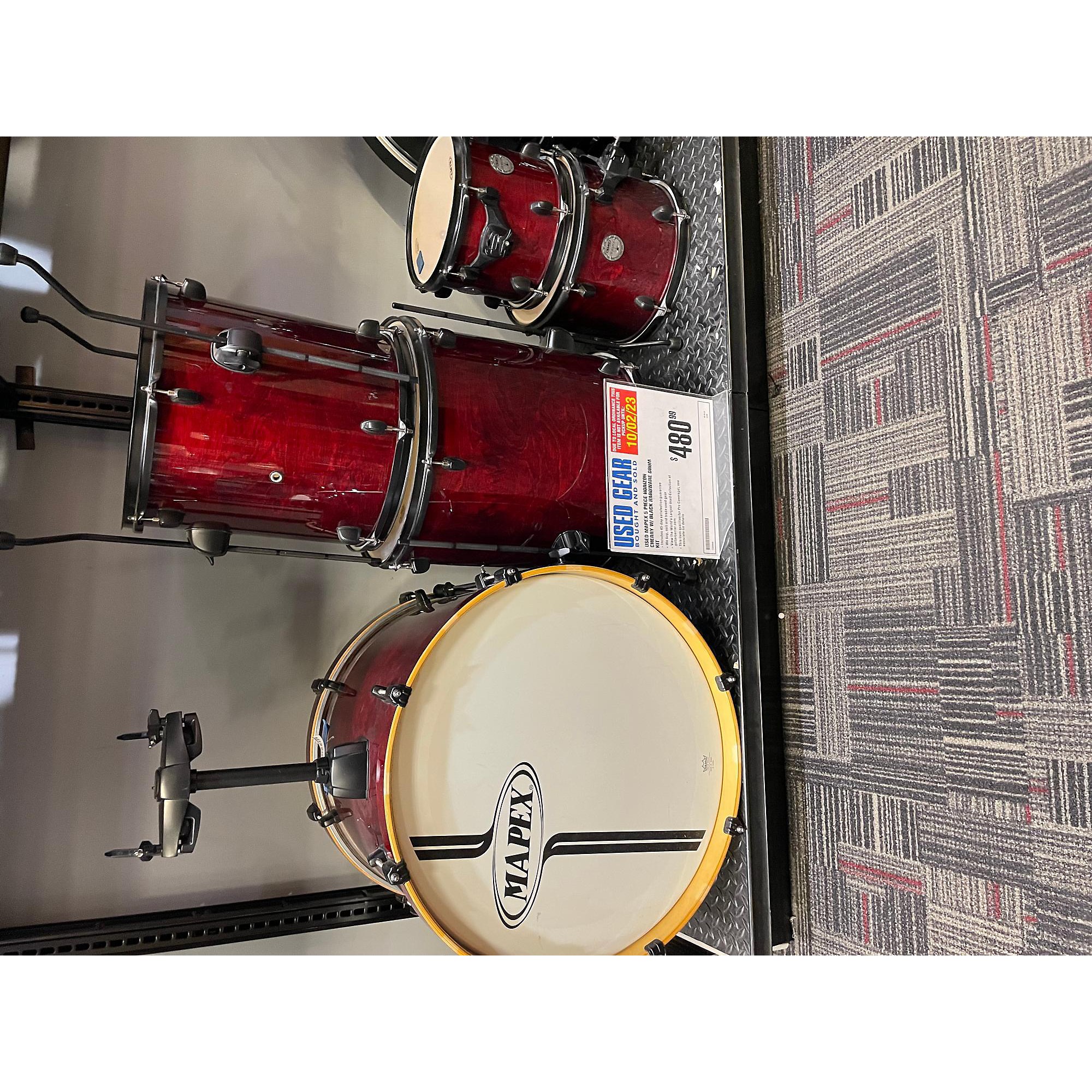 Mapex horizon drum kit deals for sale