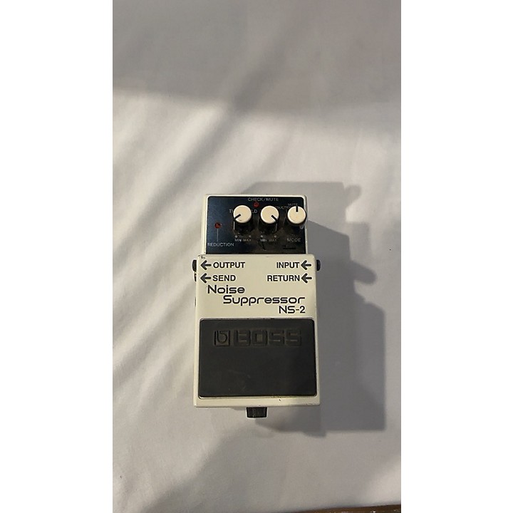 Used BOSS NS2 Noise Suppressor Effect Pedal