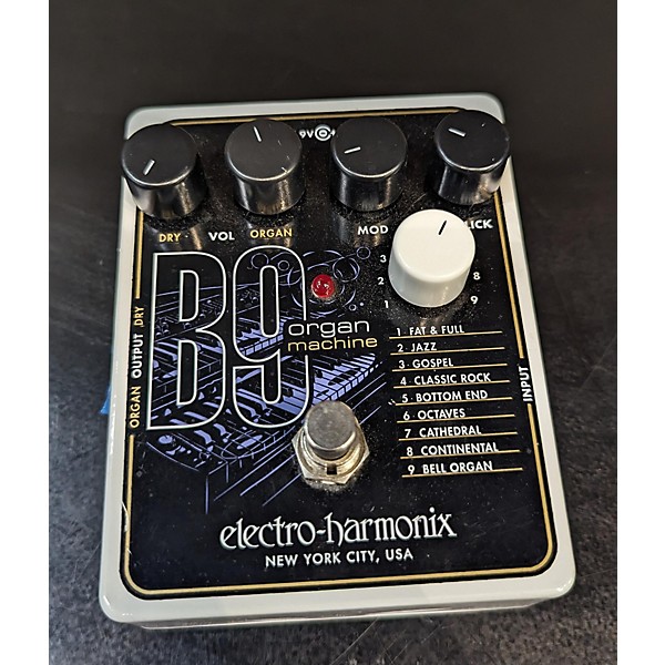 ふじみ野立てこもり used electro–harmonix Organ machine B9 | www.cc