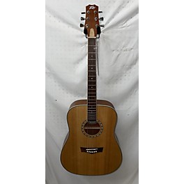 Used Peavey Used Peavey DW2 Natural Acoustic Guitar