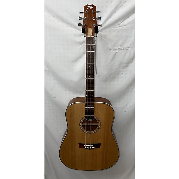 Used Peavey DW2 Acoustic Guitar