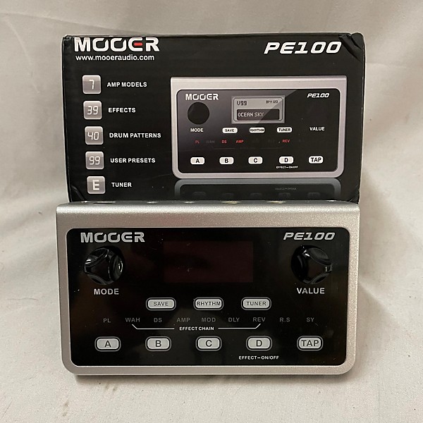 Used Mooer PE100 Effect Processor