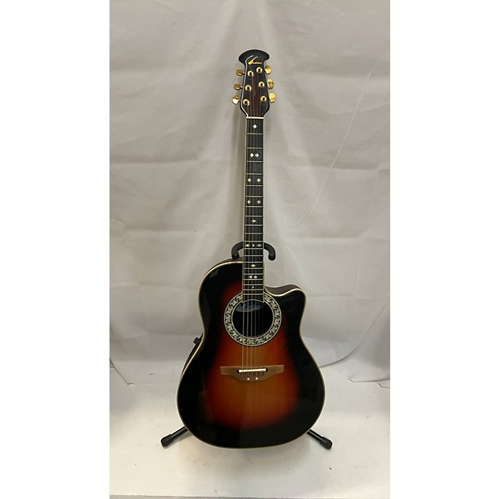 Used Ovation 1987 1767 LEGEND Acoustic Electric Guitar Sunburst 